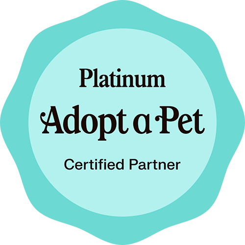 Adopt A Pet Badge