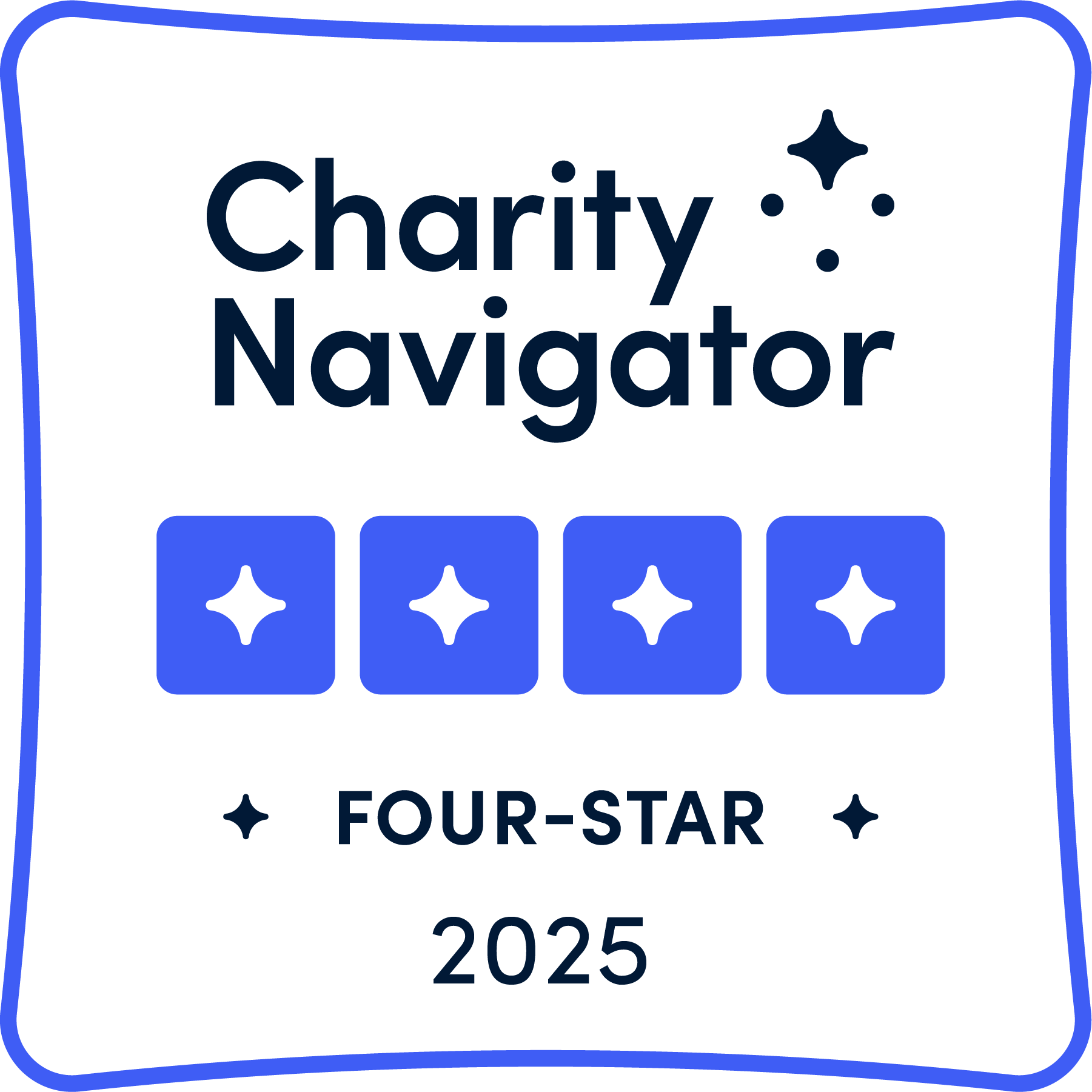 Charity Navigator Badge